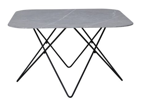 Salontafel Dallas 1723 (Grijs + Zwart)