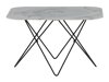 Salontafel Dallas 1723 (Wit + Zwart)