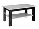 Salontafel Murrieta 114 (Glanzend wit + Glanzend zwart)