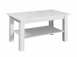 Salontafel Murrieta 114 (Glanzend wit)
