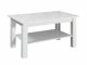 Salontafel Murrieta 114 (Glanzend wit)