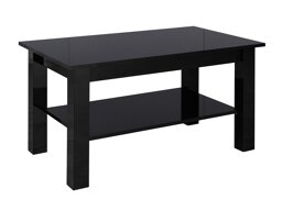 Salontafel Murrieta 114 (Glanzend zwart)