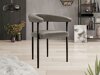 Stoel Jackson 110 (Zwart + Magic Velvet 2209)