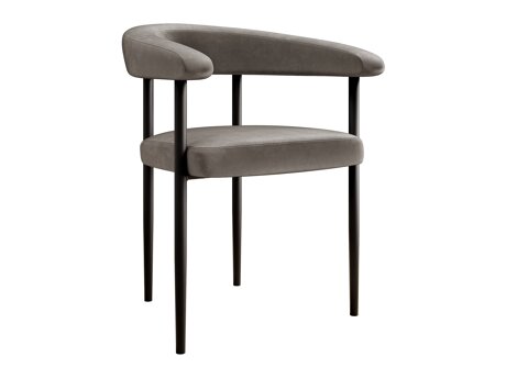 Stoel Jackson 110 (Zwart + Magic Velvet 2209)