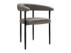 Stoel Jackson 110 (Zwart + Magic Velvet 2209)