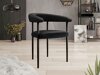 Stoel Jackson 110 (Zwart + Magic Velvet 2219)