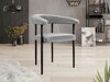 Stoel Jackson 110 (Zwart + Magic Velvet 2240)