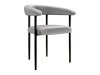 Stoel Jackson 110 (Zwart + Magic Velvet 2240)