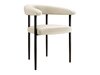 Stoel Jackson 110 (Zwart + Magic Velvet 2250)