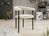 Stoel Jackson 110 (Zwart + Magic Velvet 2250)
