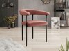 Stoel Jackson 110 (Zwart + Magic Velvet 2258)