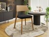 Stoel Jackson 112 (Licht hout)