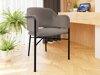 Stoel Jackson 113 (Zwart + Magic Velvet 2209)