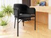 Stoel Jackson 113 (Zwart + Magic Velvet 2219)