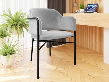 Stoel Jackson 113 (Zwart + Magic Velvet 2240)