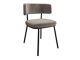 Stoel Jackson 114 (Zwart + Magic Velvet 2209)