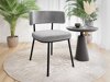 Stoel Jackson 114 (Zwart + Magic Velvet 2240)