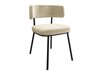 Stoel Jackson 114 (Zwart + Magic Velvet 2250)
