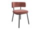 Stoel Jackson 114 (Zwart + Magic Velvet 2258)