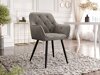 Stoel Jackson 115 (Zwart + Magic Velvet 2209)