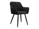 Stoel Jackson 115 (Zwart + Magic Velvet 2219)