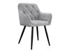 Stoel Jackson 115 (Zwart + Magic Velvet 2240)