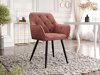 Stoel Jackson 115 (Zwart + Magic Velvet 2258)
