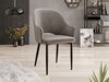 Stoel Jackson 116 (Zwart + Magic Velvet 2209)