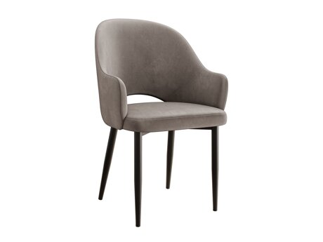 Stoel Jackson 116 (Zwart + Magic Velvet 2209)