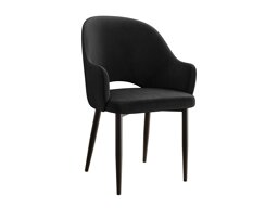 Stoel Jackson 116 (Zwart + Magic Velvet 2219)