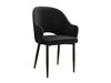 Stoel Jackson 116 (Zwart + Magic Velvet 2219)