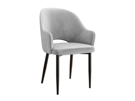 Stoel Jackson 116 (Zwart + Magic Velvet 2240)