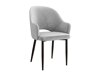 Stoel Jackson 116 (Zwart + Magic Velvet 2240)