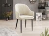 Stoel Jackson 116 (Zwart + Magic Velvet 2250)