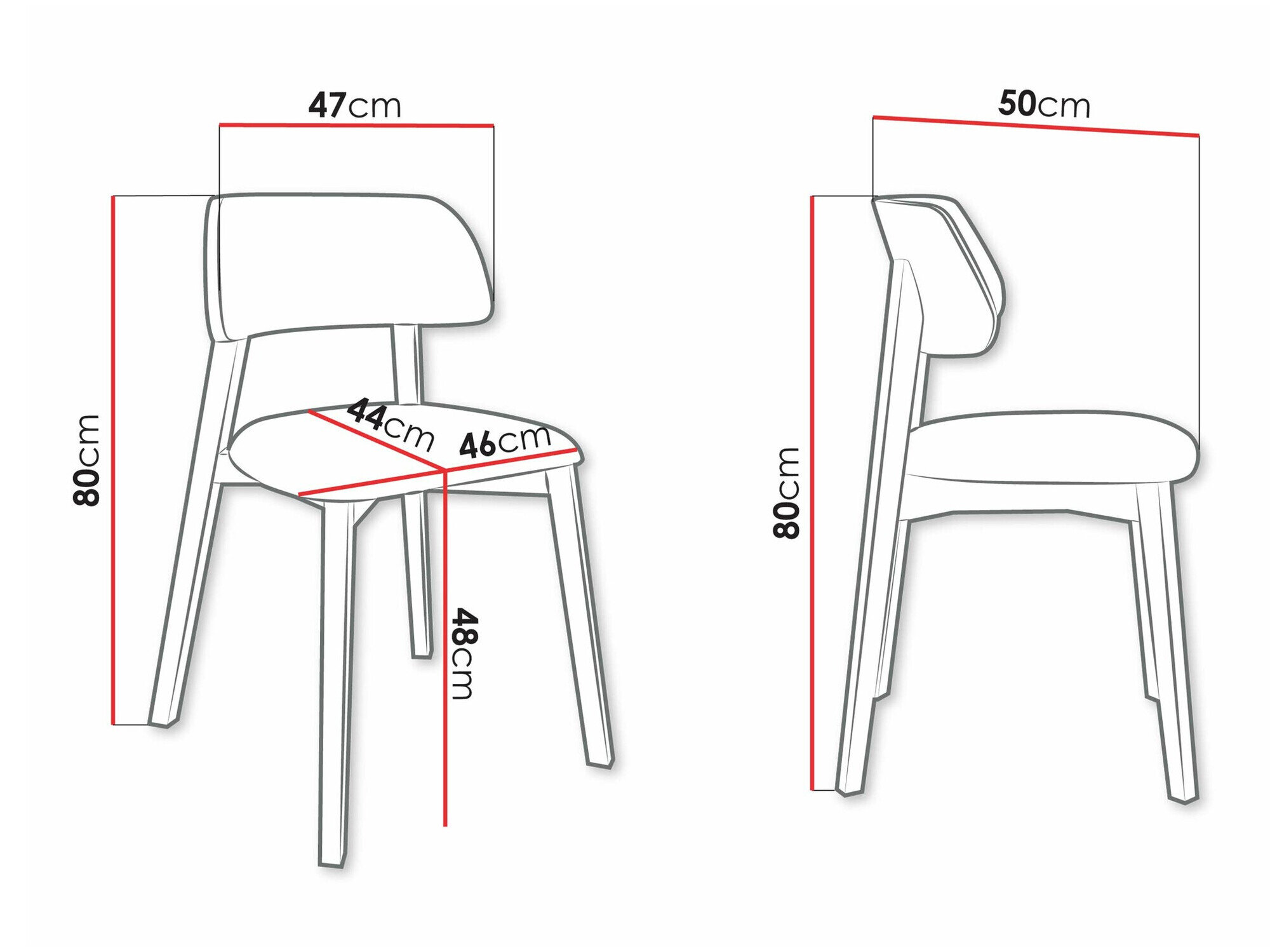 Stol Jackson 112 (Valnød)
