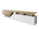 TV-bord Comfivo Daldune I (Hvid + Wotan eg)