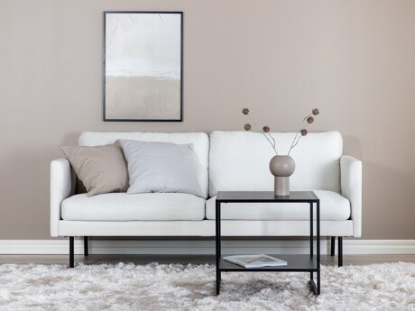 Bank Fercame 100 (Beige + Zwart)