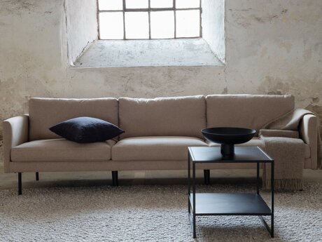 Bank Fercame 103 (Bruin + Zwart)