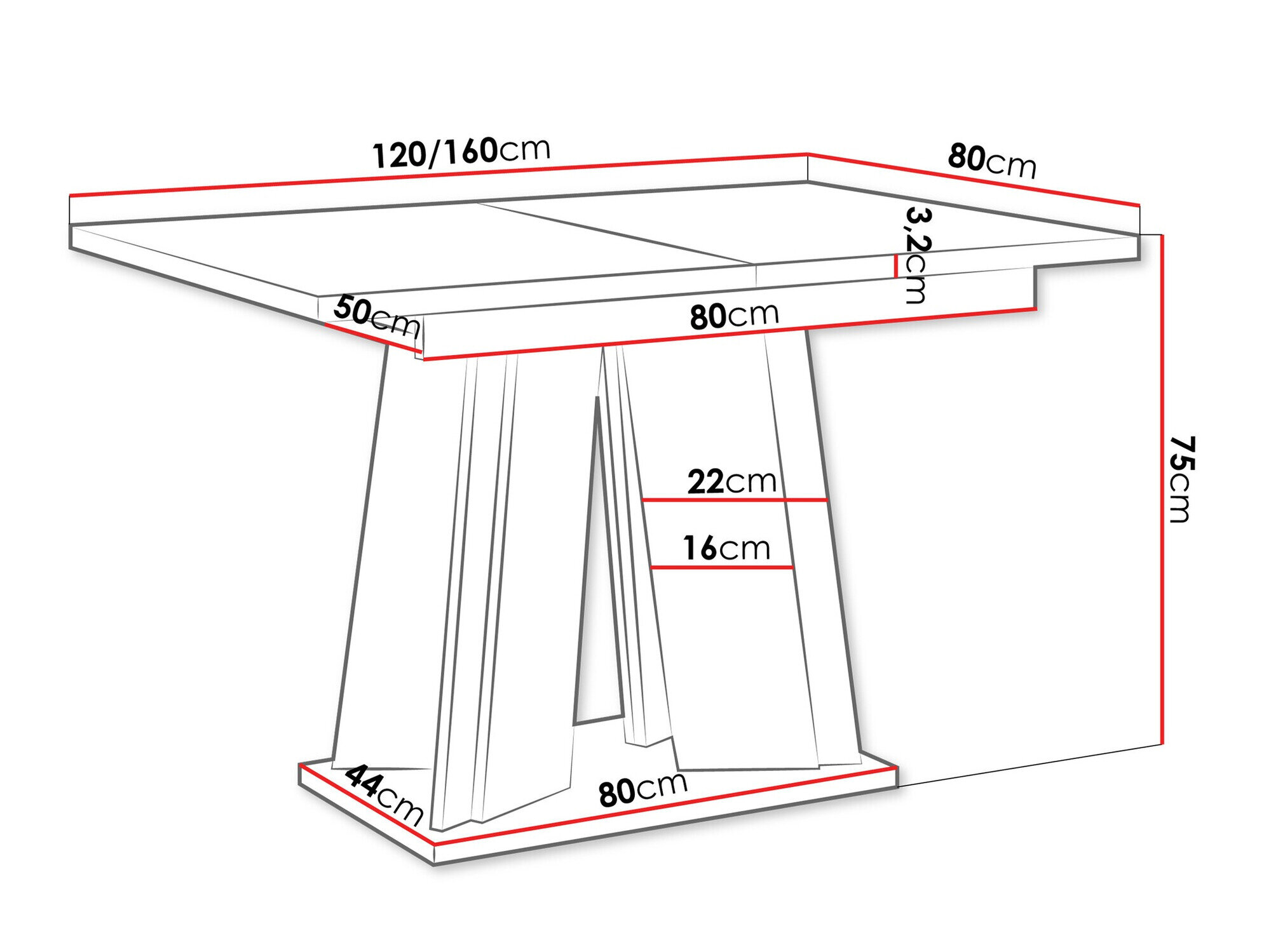 Bord Goodyear 129 (Blank sort)