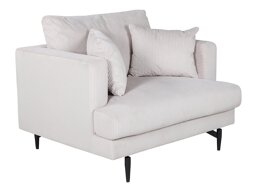Fauteuil Dallas 1703 (Beige + Zwart)