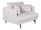 Fauteuil Dallas 1703 (Beige + Zwart)