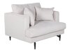 Fauteuil Dallas 1703 (Beige + Zwart)