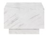 Salontafel Goodyear 133 (Wit marmer)