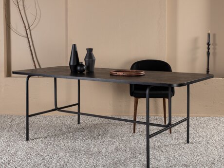 Tafel Dallas 1717 (Zwart)