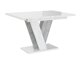 Tafel Goodyear 125 (Glanzend wit + Grijs)