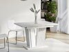Tafel Goodyear 130 (Wit marmer)
