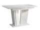 Tafel Goodyear 130 (Wit marmer)