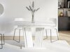 Tafel Goodyear 130 (Wit marmer)