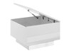 Salontafel Goodyear 133 (Glanzend wit)