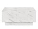 Salontafel Goodyear 134 (Wit marmer)
